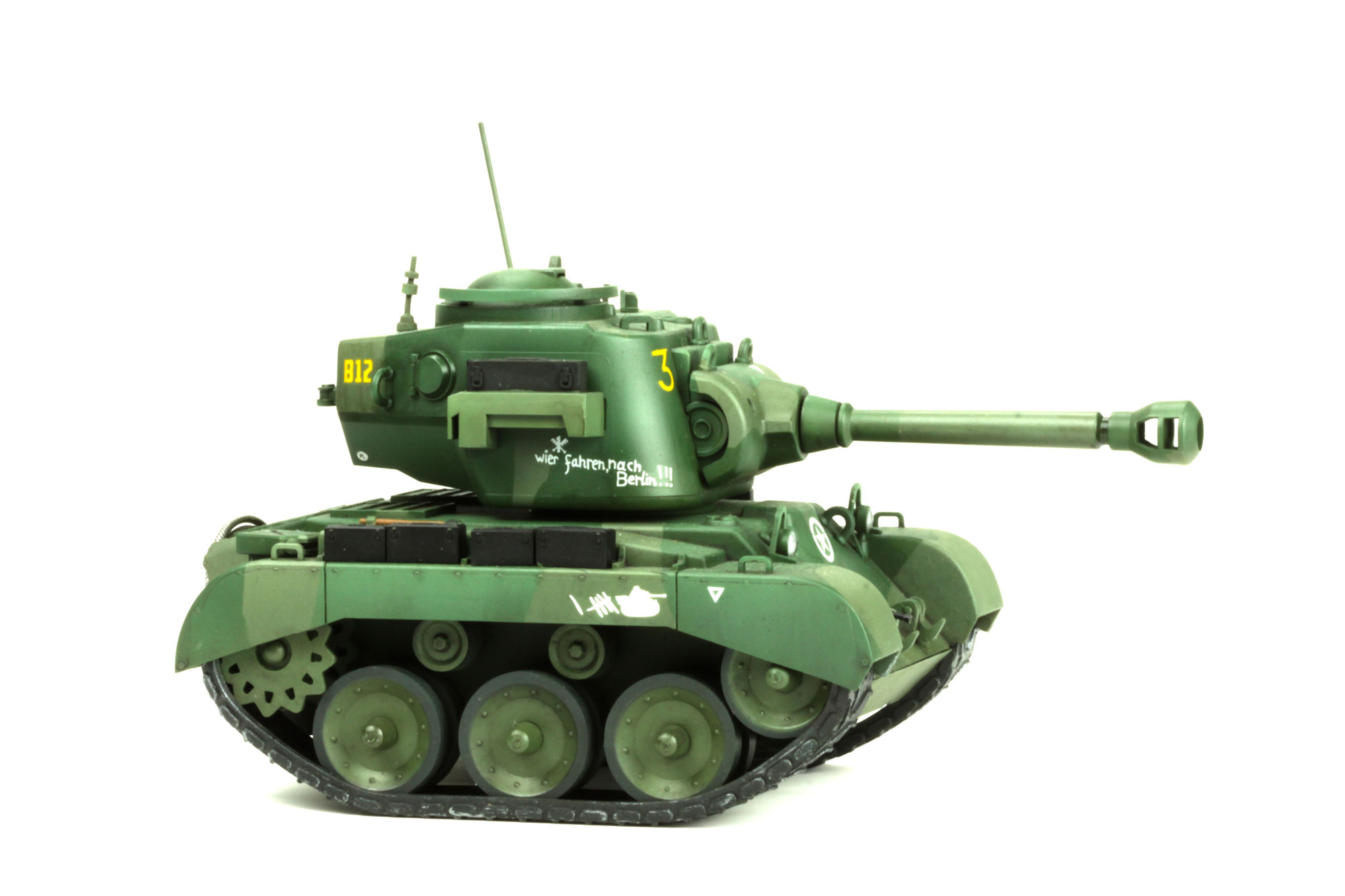 Meng Model WWT-010 U.S Heavy Tank M26 Pershing Q Edition 