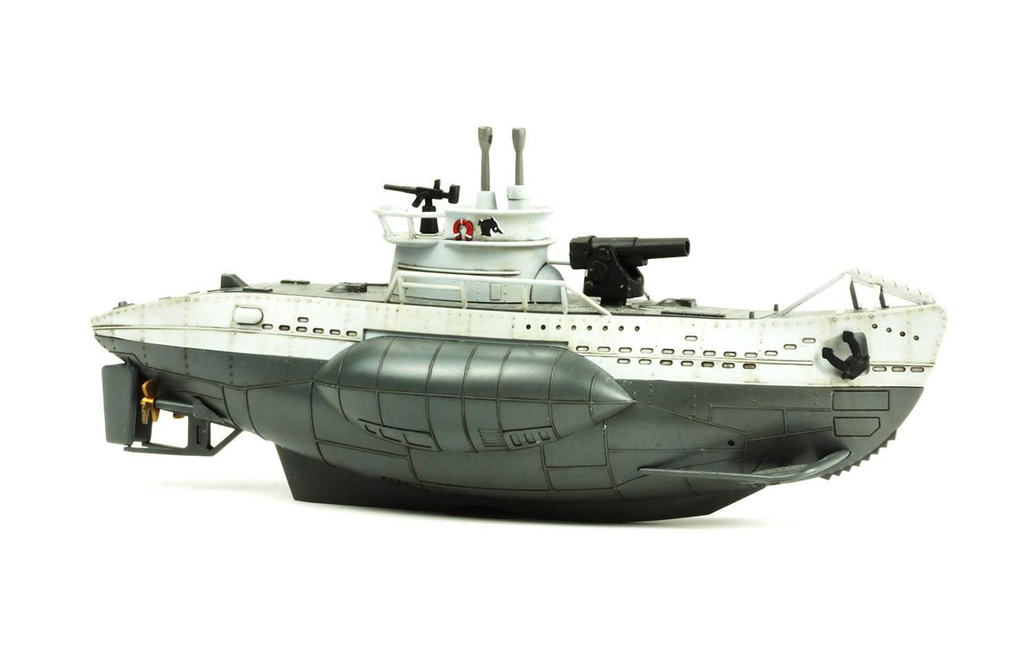 Meng Wb-003 Warship Builder U-boat Type VII Q Edition for sale online