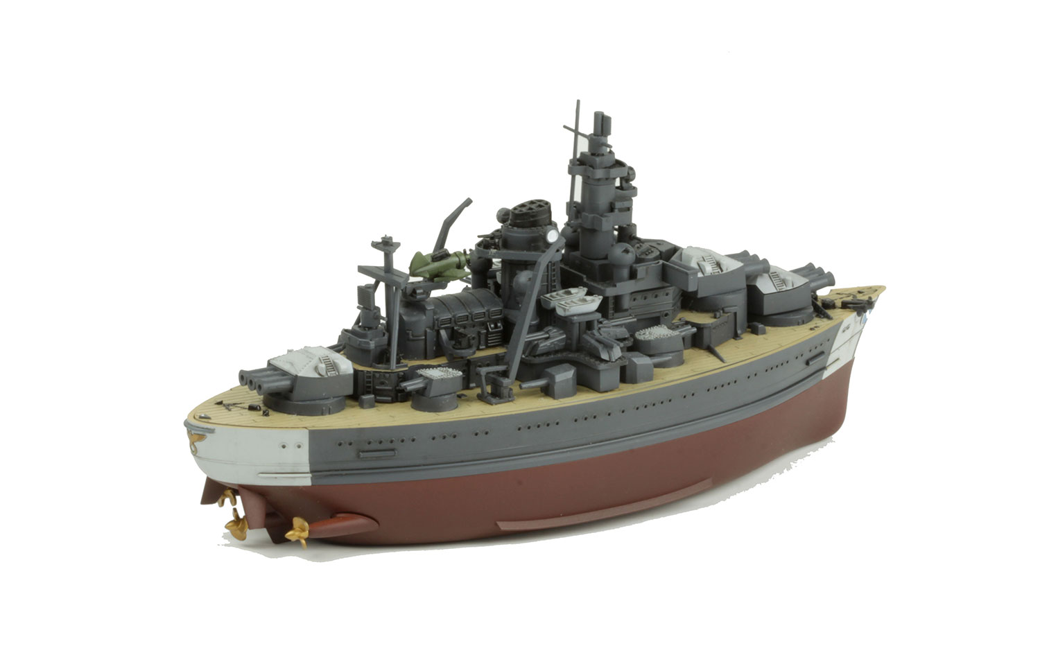 Meng WB-002 Warship Builder Scharnhorst Q Edition Assembly Model Kit 