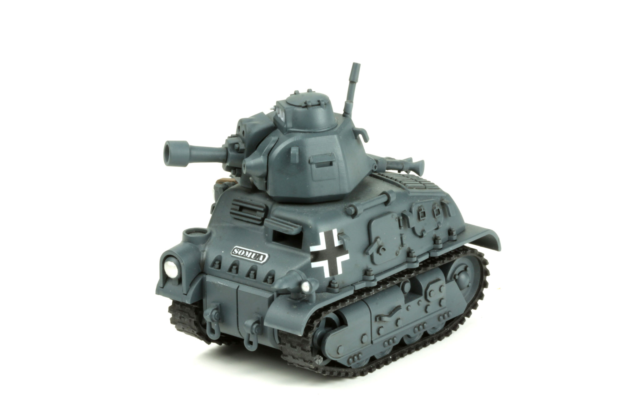 Meng Model WWT-009 French Medium Tank Somua S35 Q Edition 