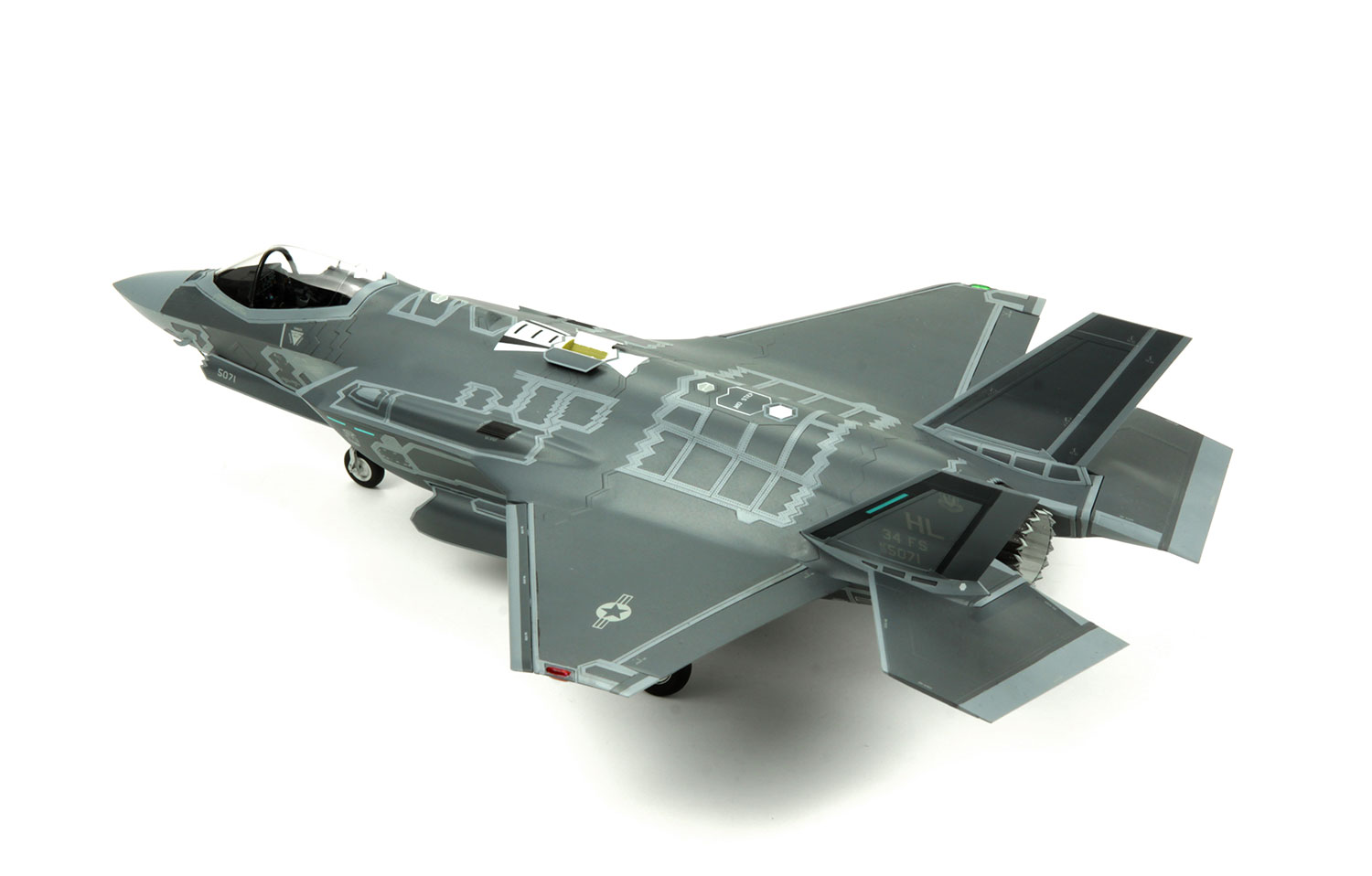 Meng Model 1/48 LS-007 F-35A Lightning II LOCKHEED MARTIN MODEL KIT
