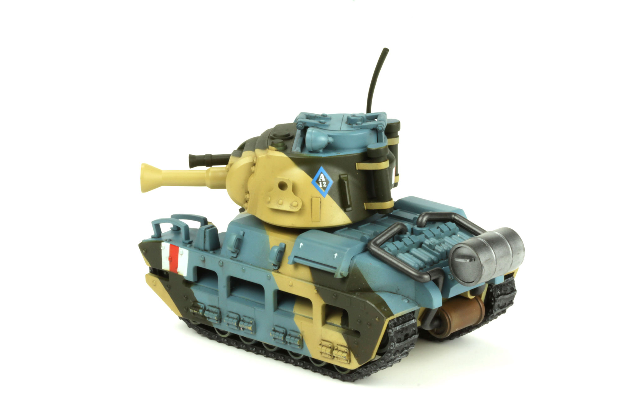 Meng WWT-014 BRITISH INFANTRY TANK A12 MATILDA II Q Edition Assembly Model 2019 