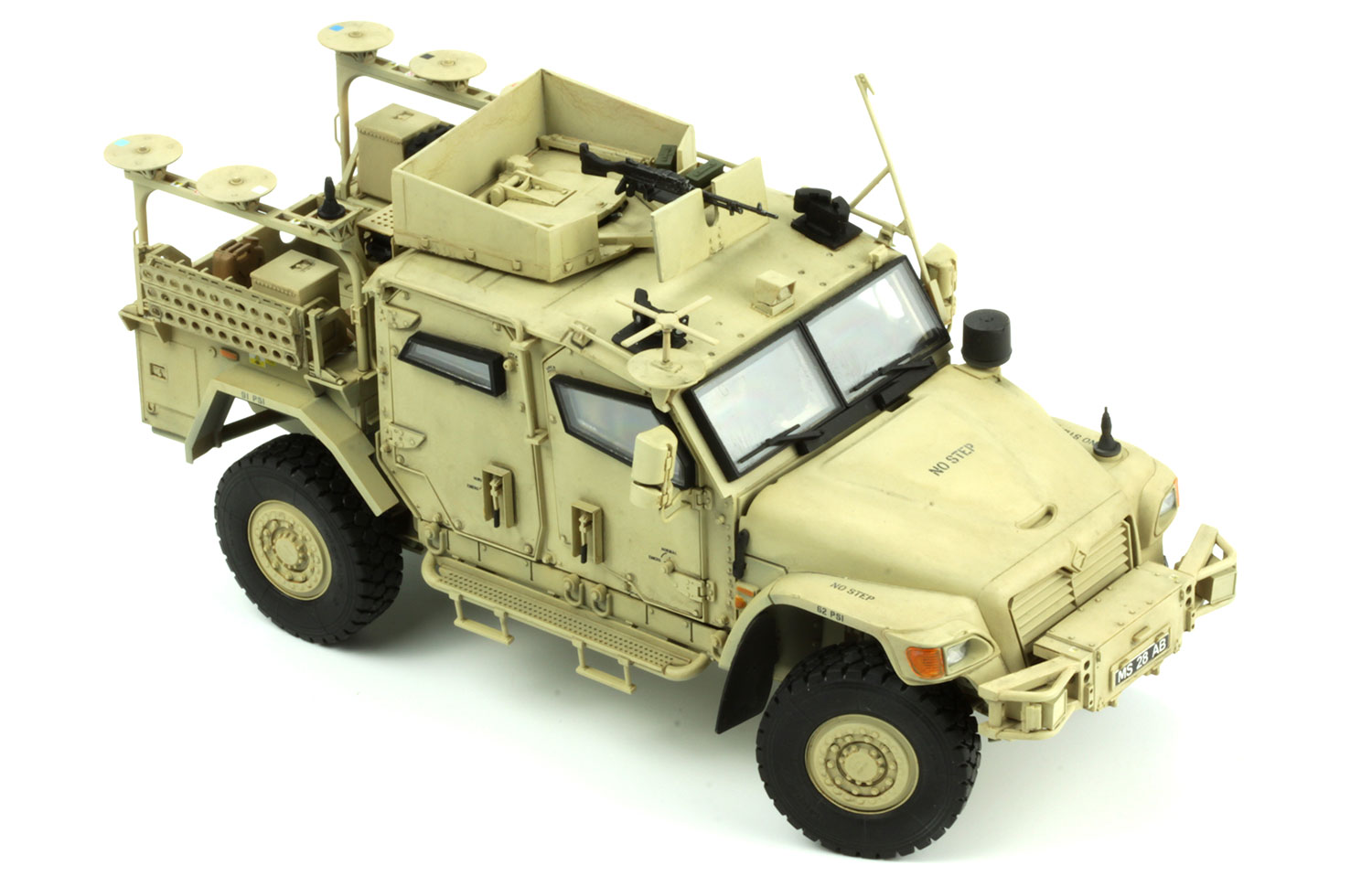 Amazon | モンモデル 1/35 イギリス装甲車 ハスキーTSV