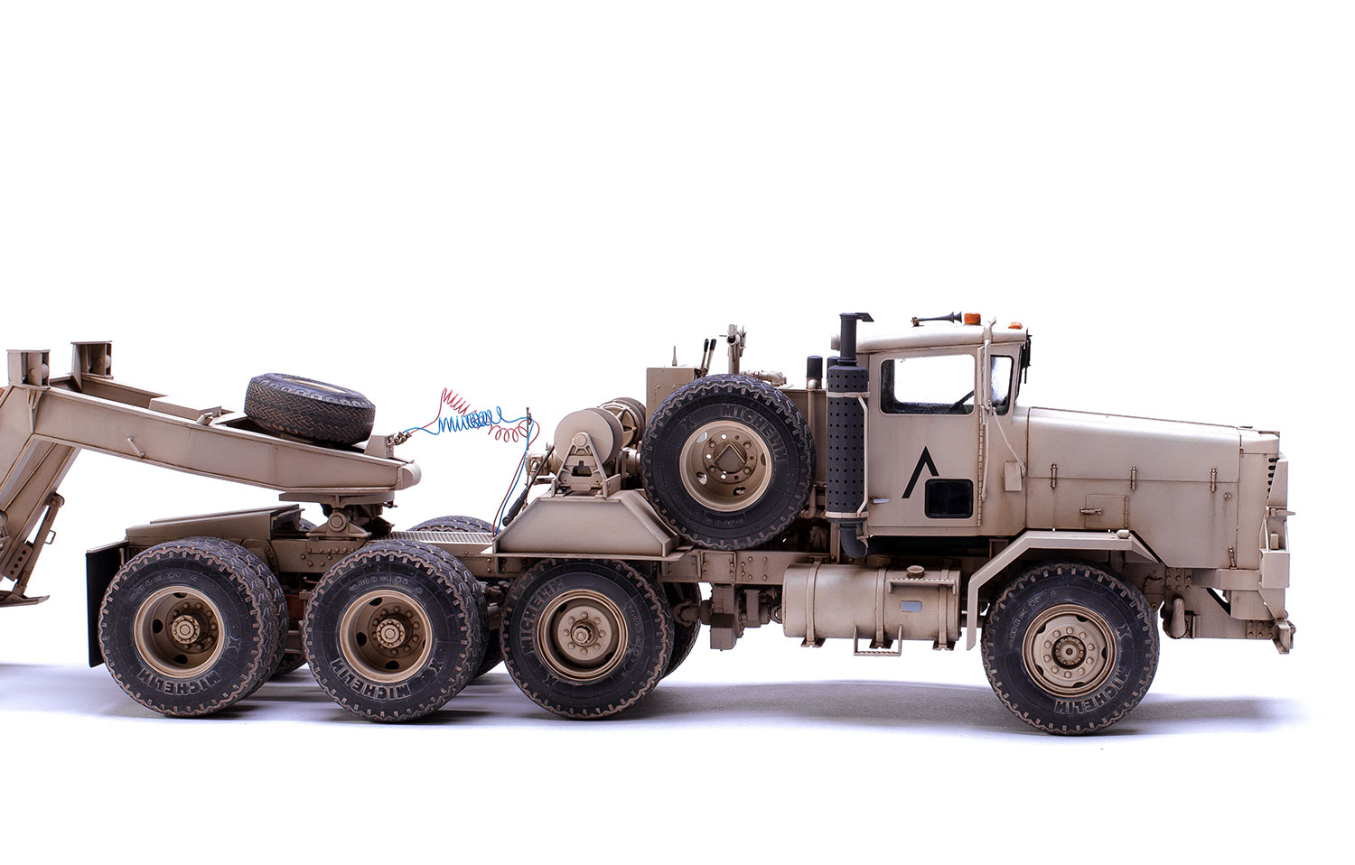 Meng Ss-013 Tractor M911 C-het With Semitrailer M747 for Heavy Equipment for sale online 