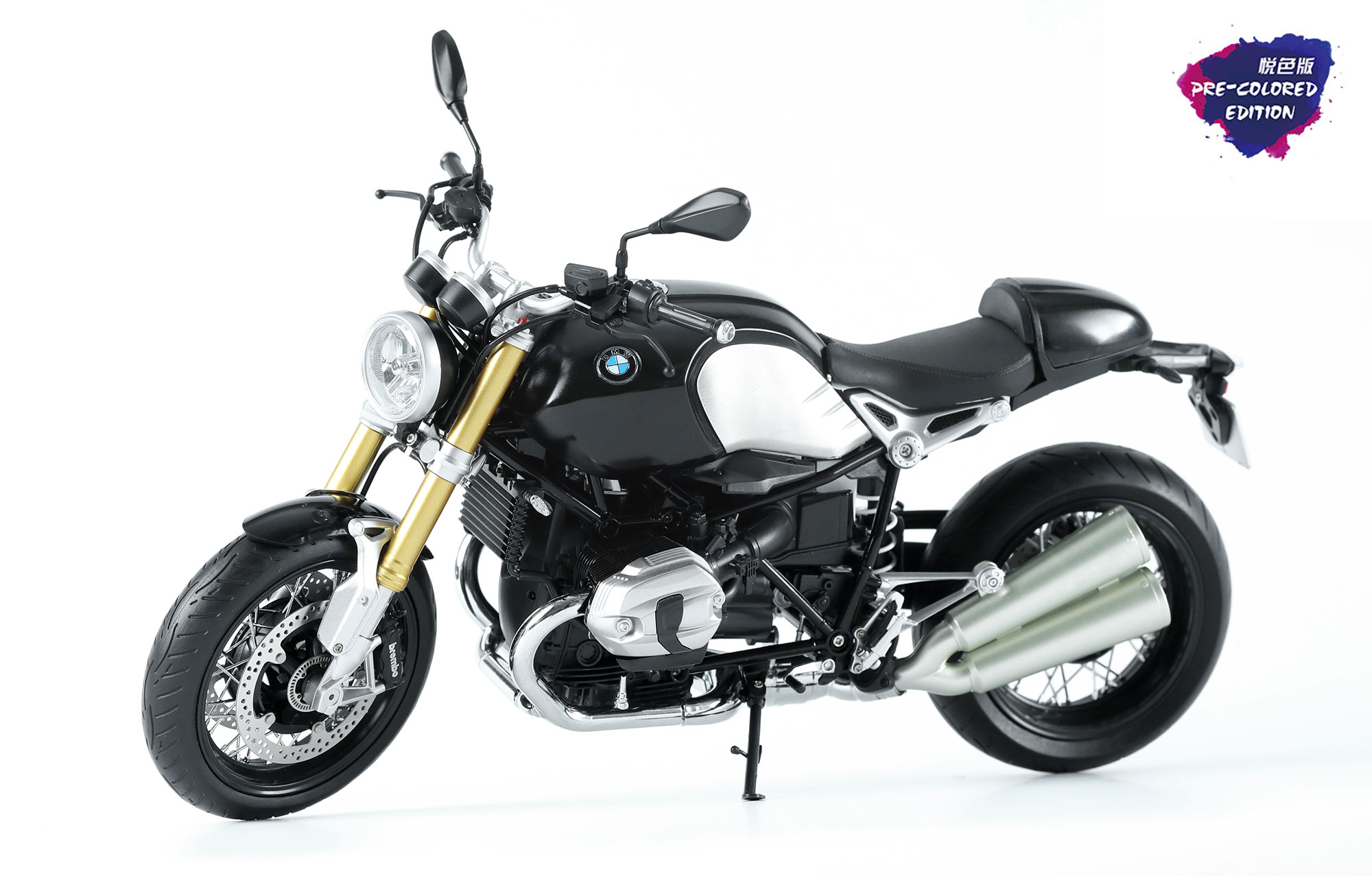 The Modelling News: Preview: BMW R 1250 GS ADV from Meng Models in