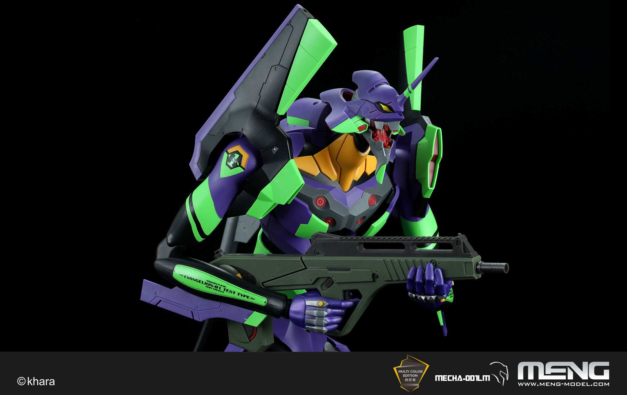 NEON GENESIS EVANGELION-MECHA-001L-Rui Ye Century (Shenzhen) Hobby Co., Ltd