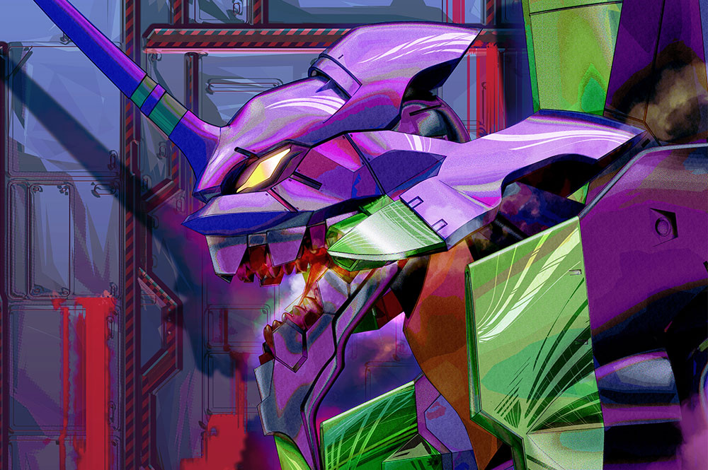 Product News-Evangelion Unit-01-Rui Ye Century (Shenzhen) Hobby Co., Ltd