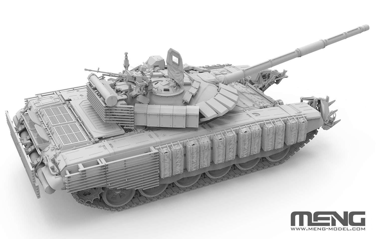T-72B3 Russian Tank MENG 1/35 - YouTube