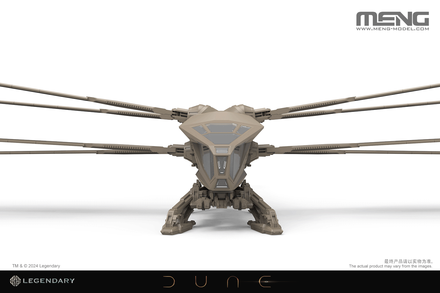 Product News-Meng Model Takes Flight with Dune Atreides